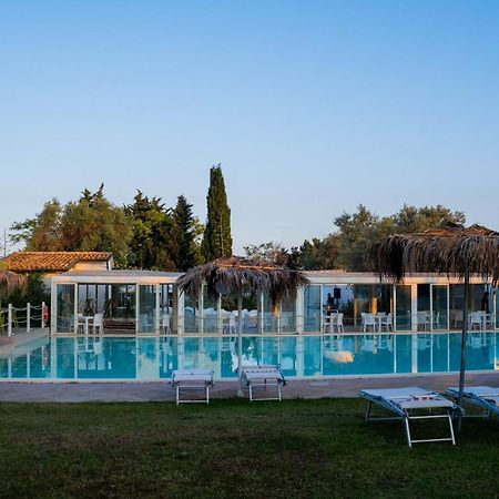 Valle Di Mare Country Resort ฟอนตาเน บีอานเก ภายนอก รูปภาพ