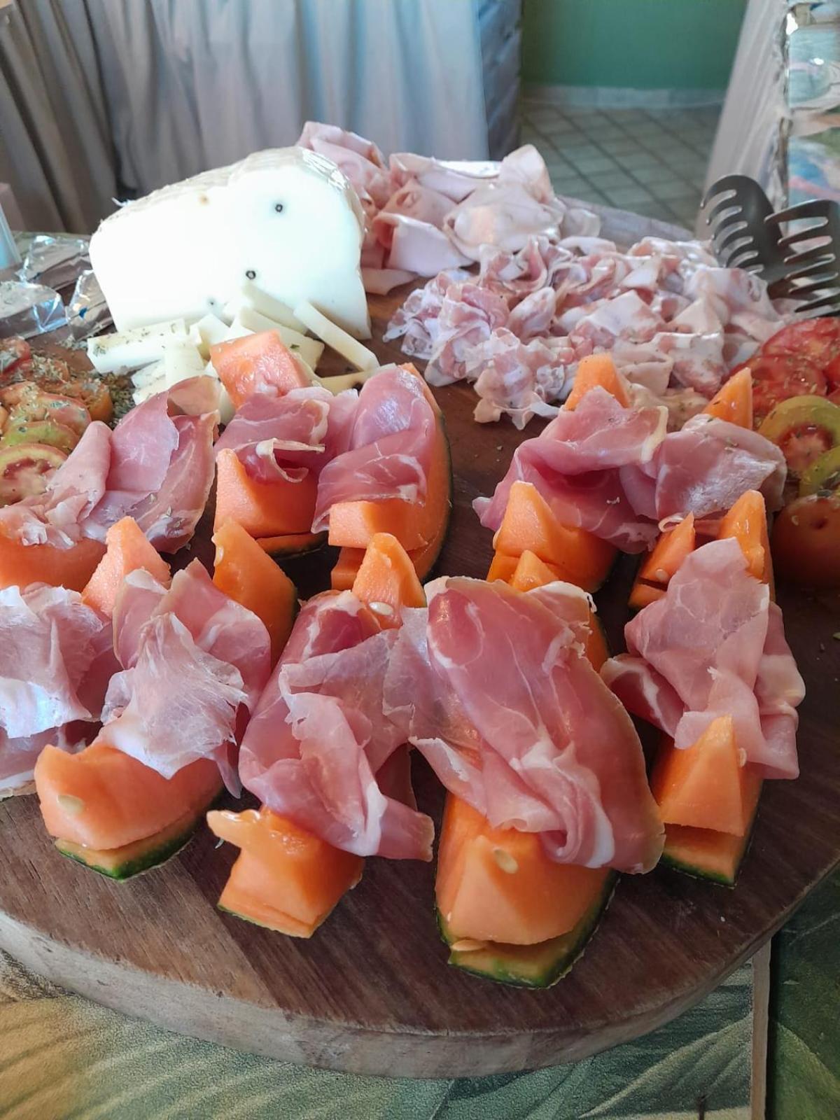 Valle Di Mare Country Resort ฟอนตาเน บีอานเก ภายนอก รูปภาพ
