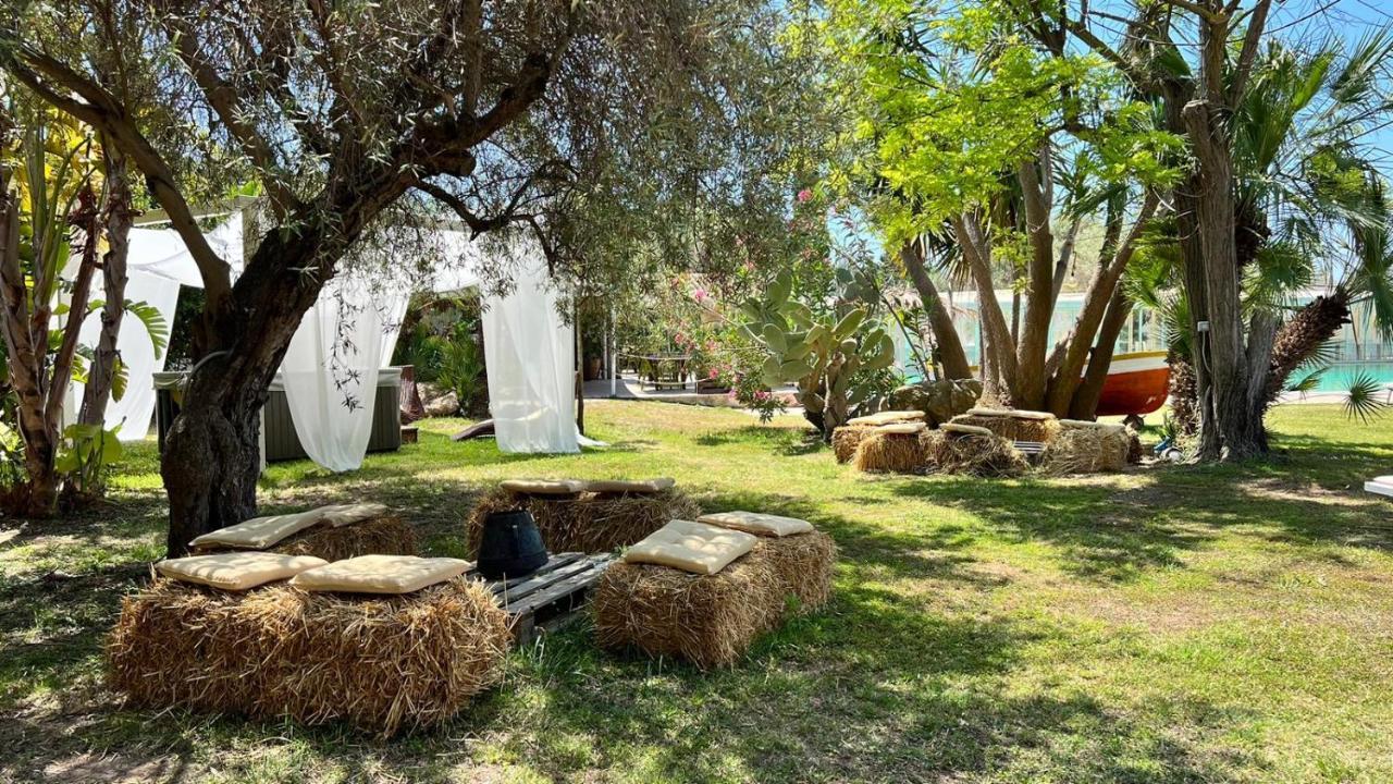 Valle Di Mare Country Resort ฟอนตาเน บีอานเก ภายนอก รูปภาพ