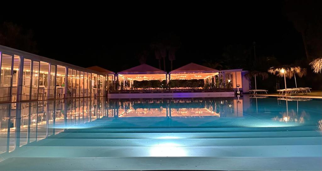 Valle Di Mare Country Resort ฟอนตาเน บีอานเก ภายนอก รูปภาพ