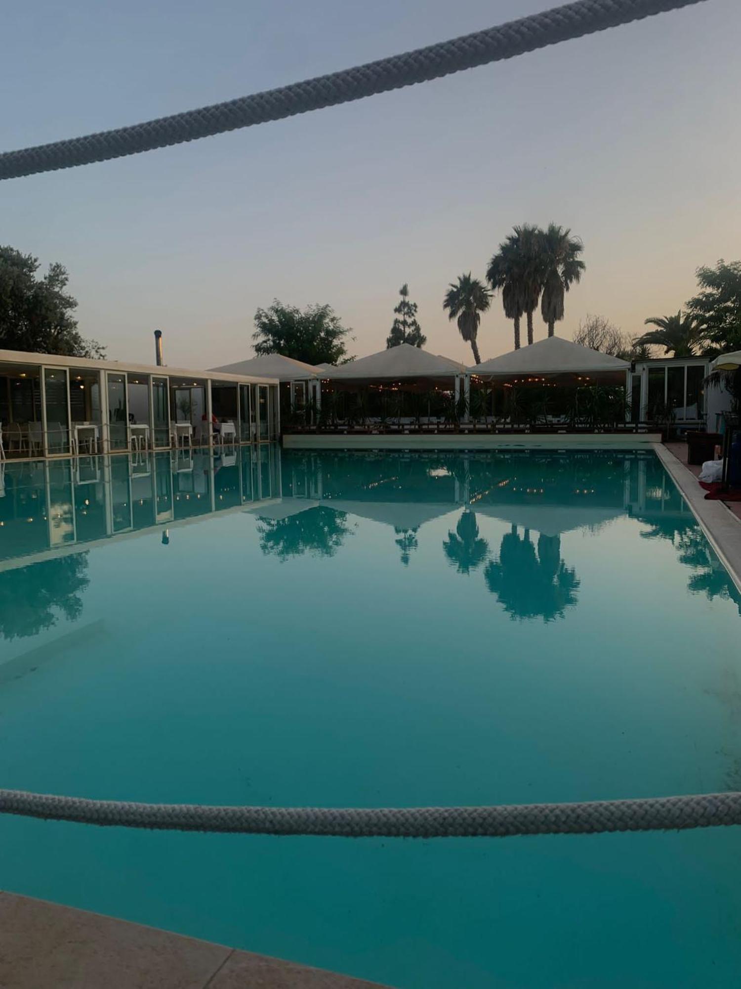 Valle Di Mare Country Resort ฟอนตาเน บีอานเก ภายนอก รูปภาพ