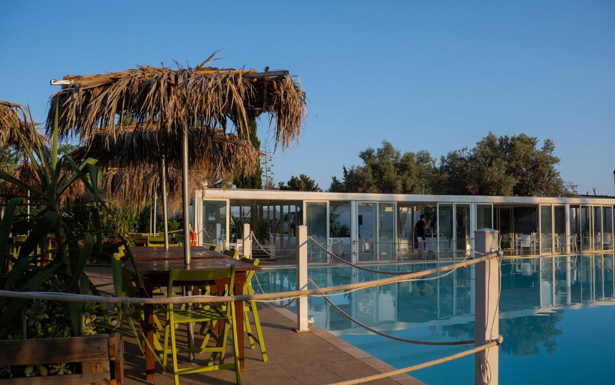 Valle Di Mare Country Resort ฟอนตาเน บีอานเก ภายนอก รูปภาพ