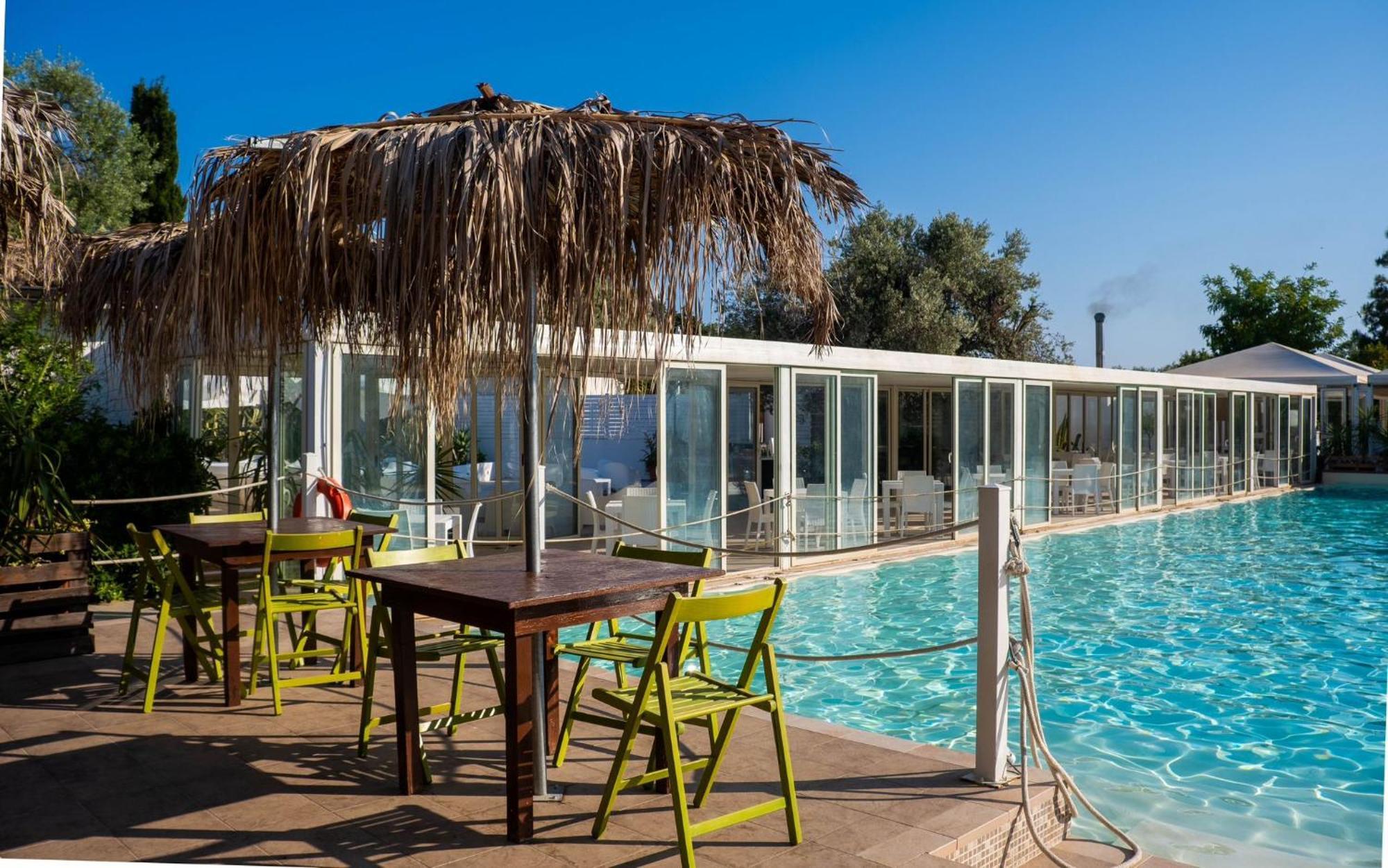 Valle Di Mare Country Resort ฟอนตาเน บีอานเก ภายนอก รูปภาพ
