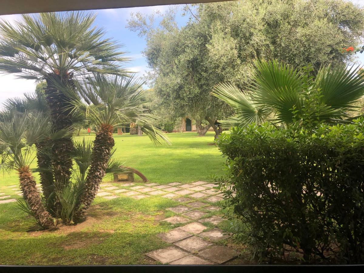 Valle Di Mare Country Resort ฟอนตาเน บีอานเก ภายนอก รูปภาพ